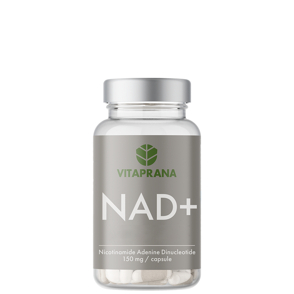 NAD+ 150 mg 60 kapslar