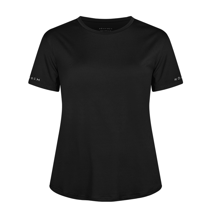 Team Logo T-shirt Sort