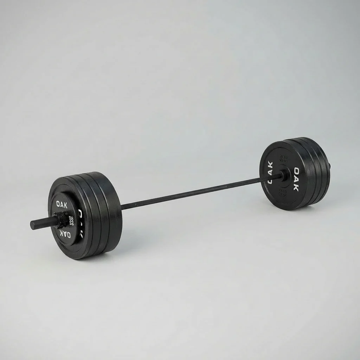 OAK Olympisk Vægtstangssæt 20 kg med 90 kg Vægtskiver