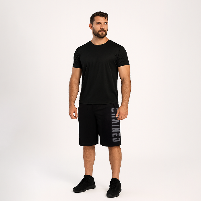 Chained Mesh Shorts Sort