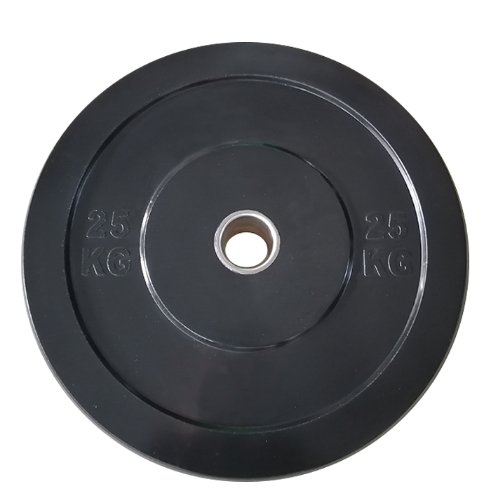 Vægtskive Gummi 50 mm 5–25 kg