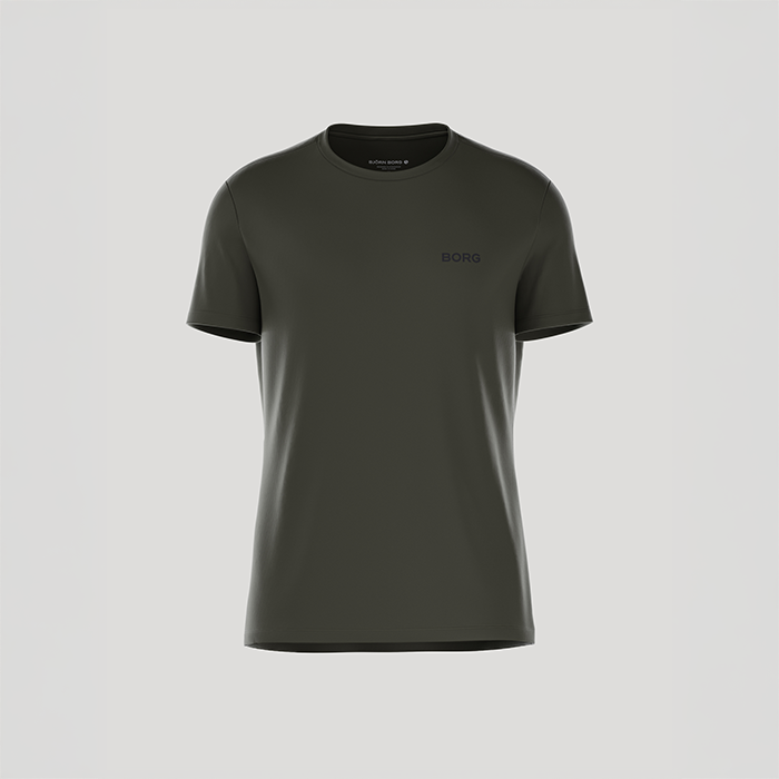 Borg Essential Active Træning T-shirt Grøn