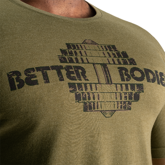 Recruit Tee T-shirt Gr&oslash;n