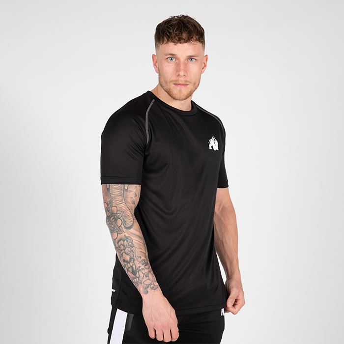 Performance Tee, black/grey, xxxlarge