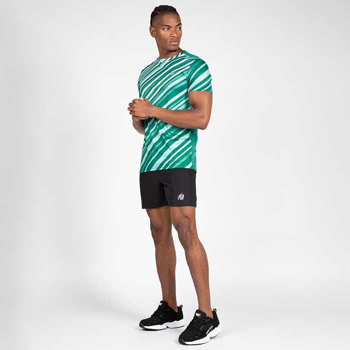 Easton T-Shirt, Teal Green