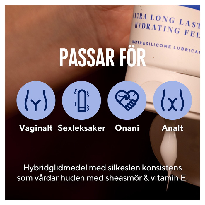 RFSU Magic Lube Hybrid Glidecreme 150 ml