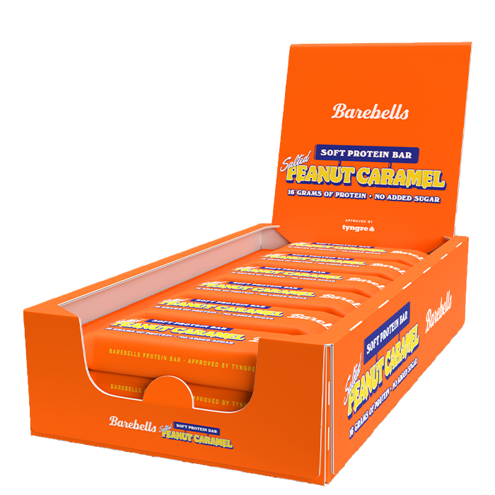 12 x Barebells Soft Protein Bar 55 g