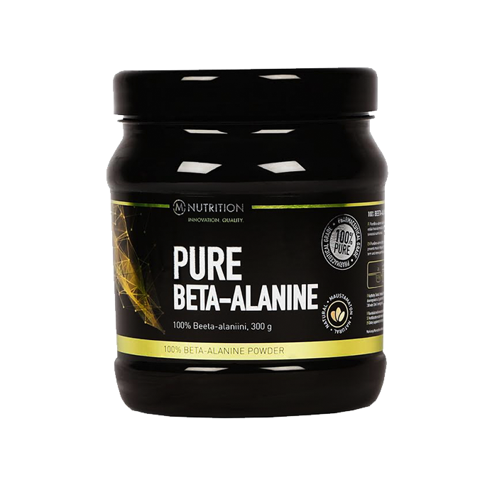 Ren Beta-Alanin PWO 300 g Uden smagsstoffer