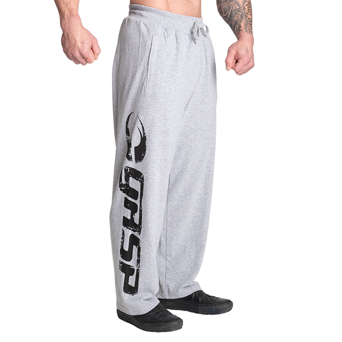 Gasp Sweatpants, , Grey Melange
