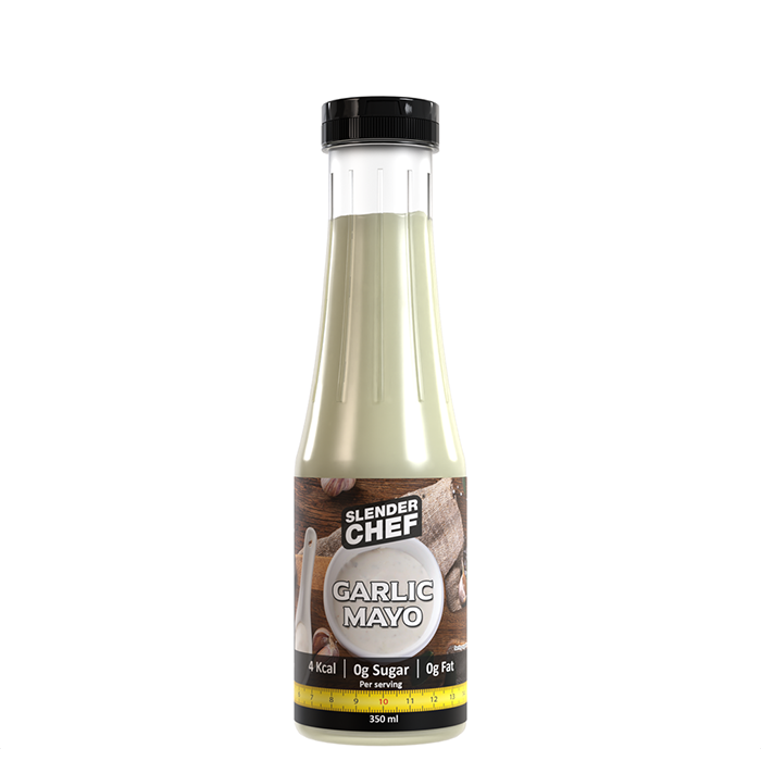 Slender Chef Sauce Lavkalorie 350 ml bbq_sweet_smokey