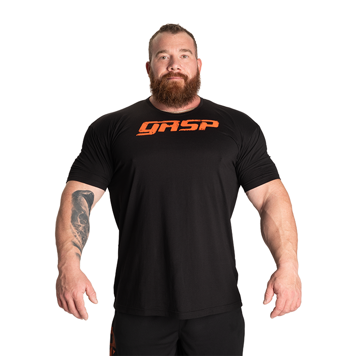 Legacy Gym T-shirt Sort Orange