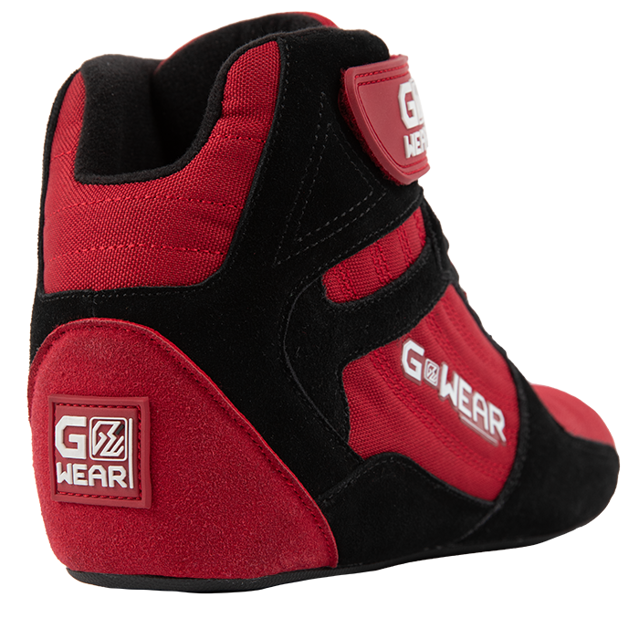 Pro High Tops, red/black