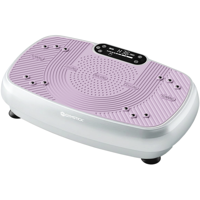 Vi5.0 Vibrationsplade S&oslash;lv/Lilla