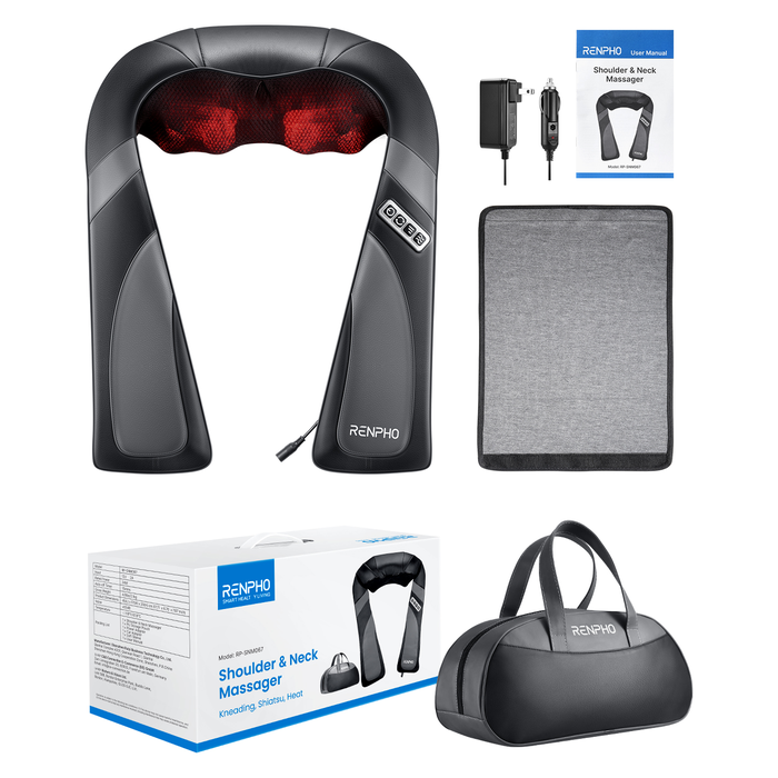 U-Neck Go Shiatsu Nakke- og Skuldermassage