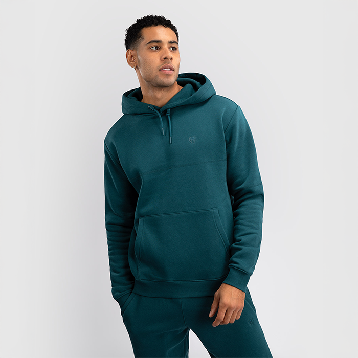 Venum Silent Power Hoodie Paon Gr&oslash;n