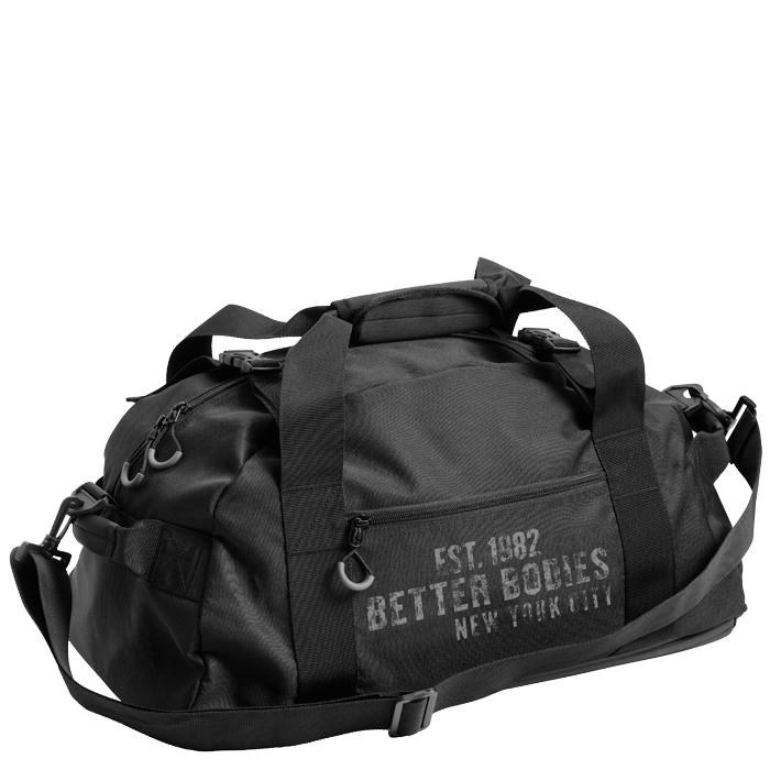 BB Gym Bag, One Size , Black/Black