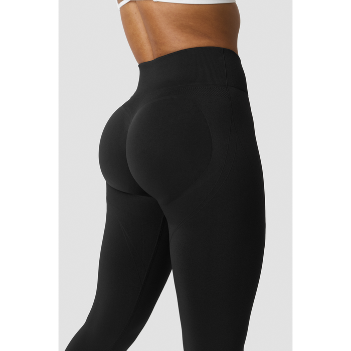 Shape Tights Mid Waist Sort