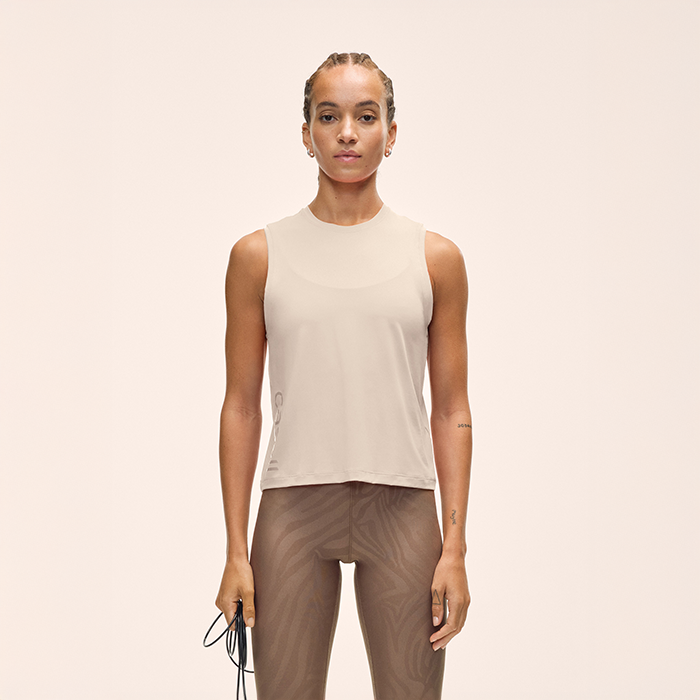 Graphic Tanktop Hvid