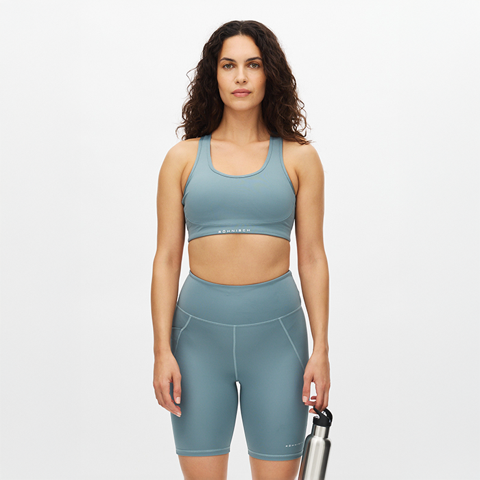 Flattering Sports‑BH Mesh Bl&aring;