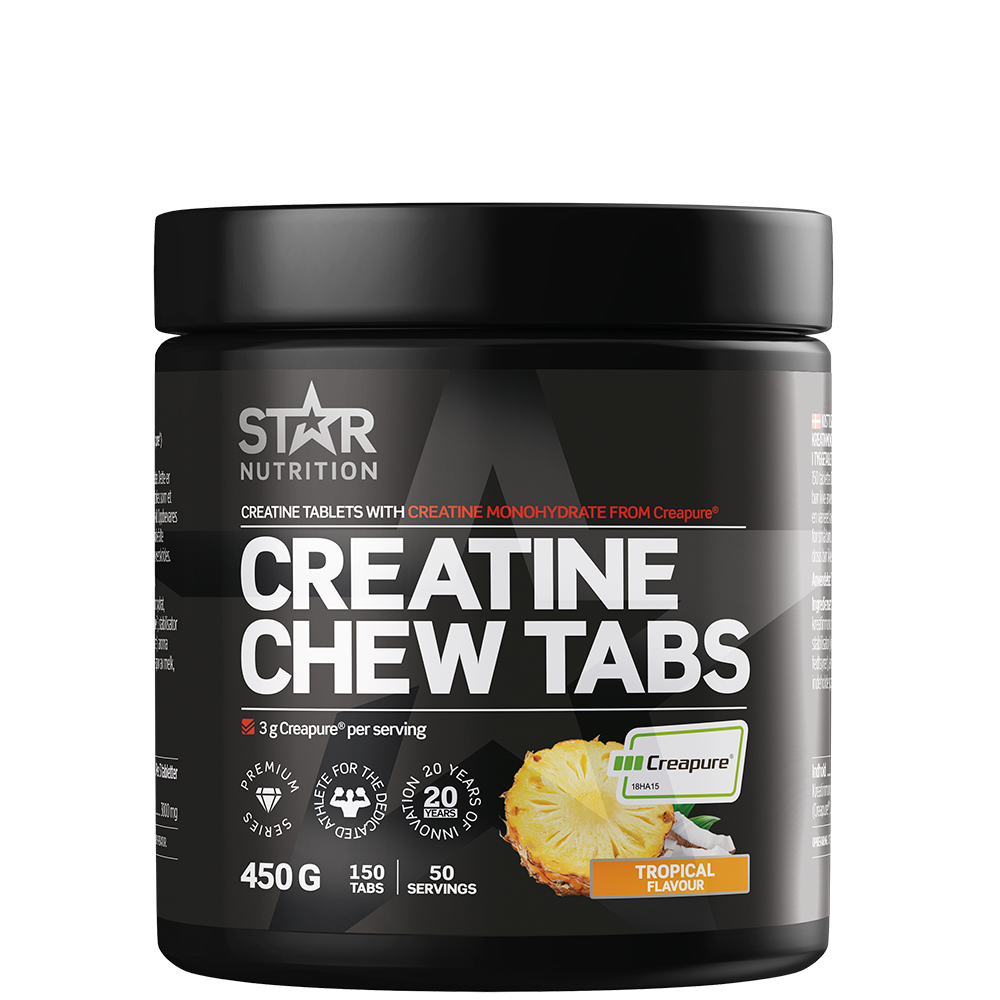 Creatine Chew Tabs, 150 tabs