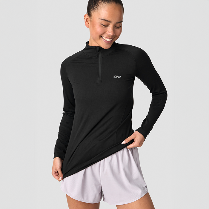 Define Lang&aelig;rmet 1/4 Zip Sort
