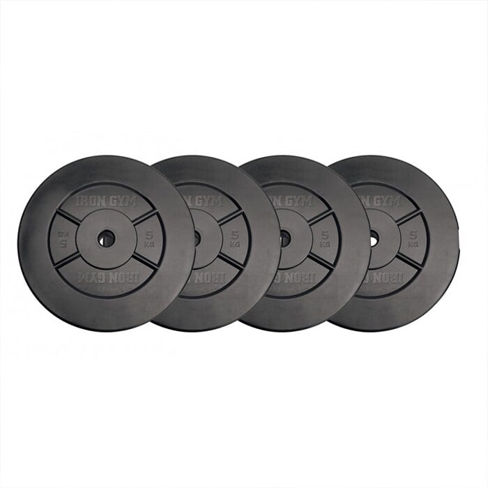 V&aelig;gtskiver Pakke 20 kg 25 mm 4 x 5 kg