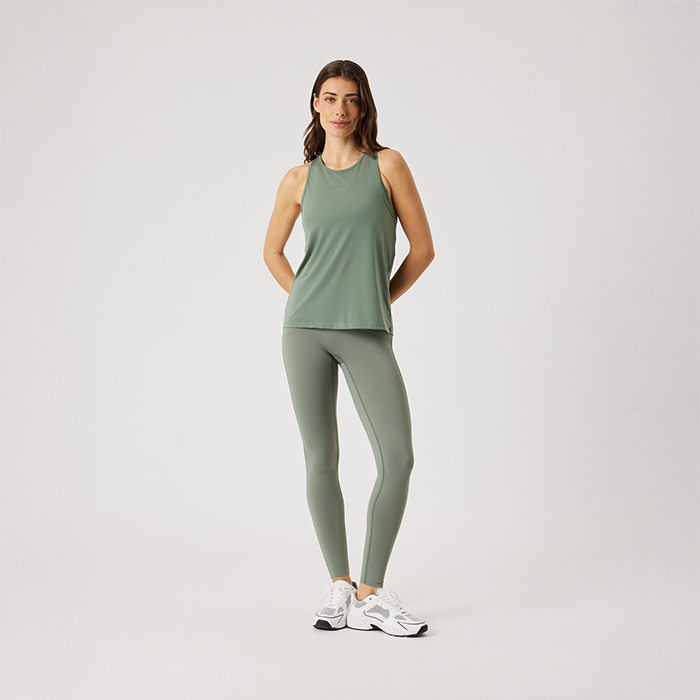 Sports Tanktop Gr&oslash;n