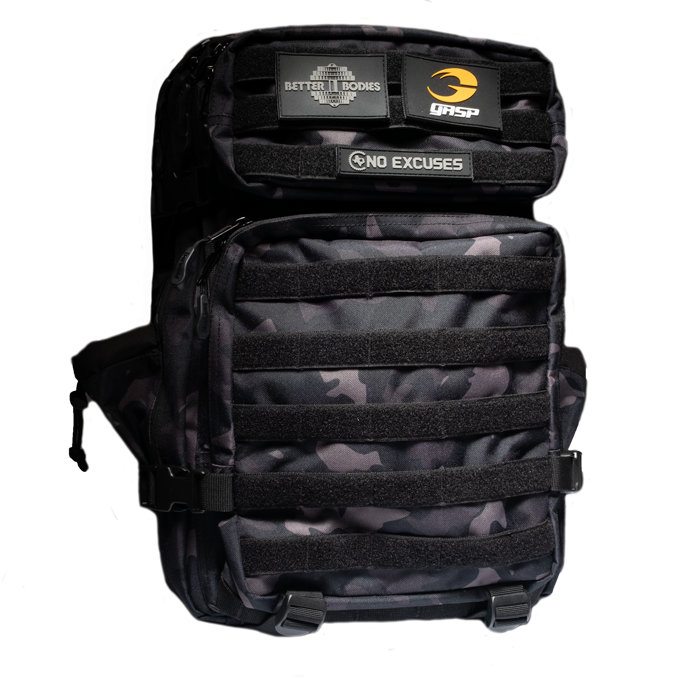 Tactical Backpack, Dark Camo