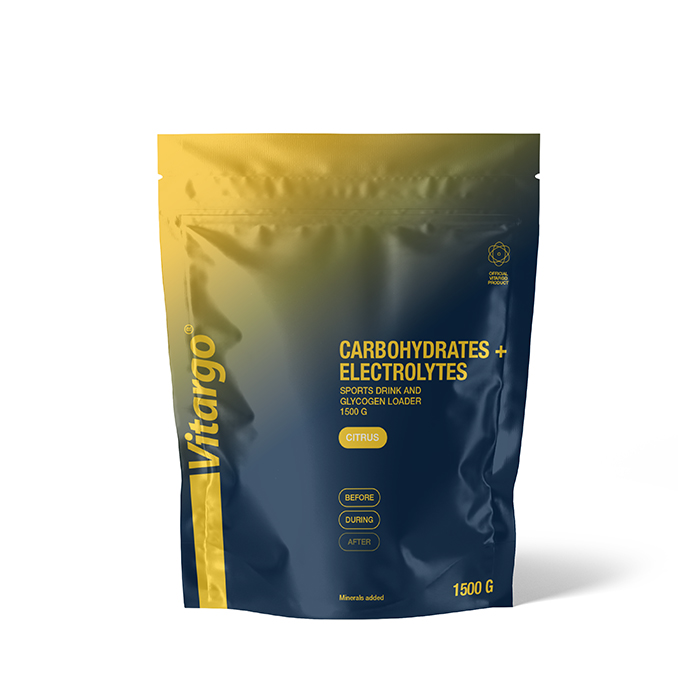 Vitargo +Electrolyte, Citrus, 1,5 kg