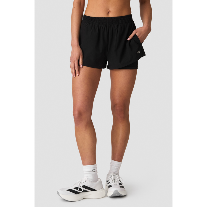 Mirage Cardio 2 i 1 Shorts Sort
