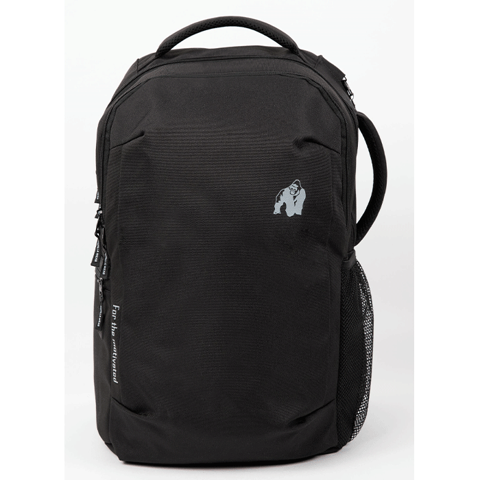 Gorilla Wear Akron Backpack, 1 stk, Sort