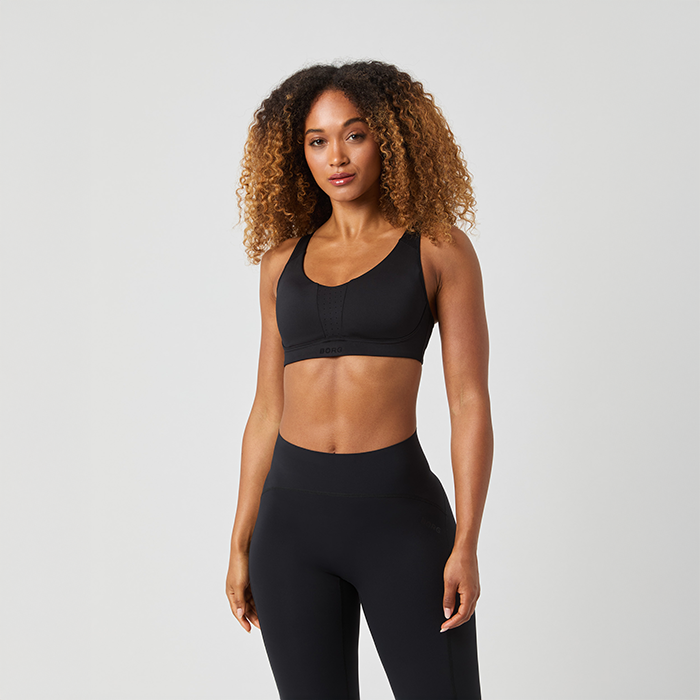Björn Borg BH Reform Sports Bra Sort Small Dame