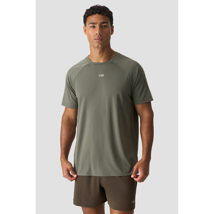 Stride Raglan T-shirt Dri-Release Grøn