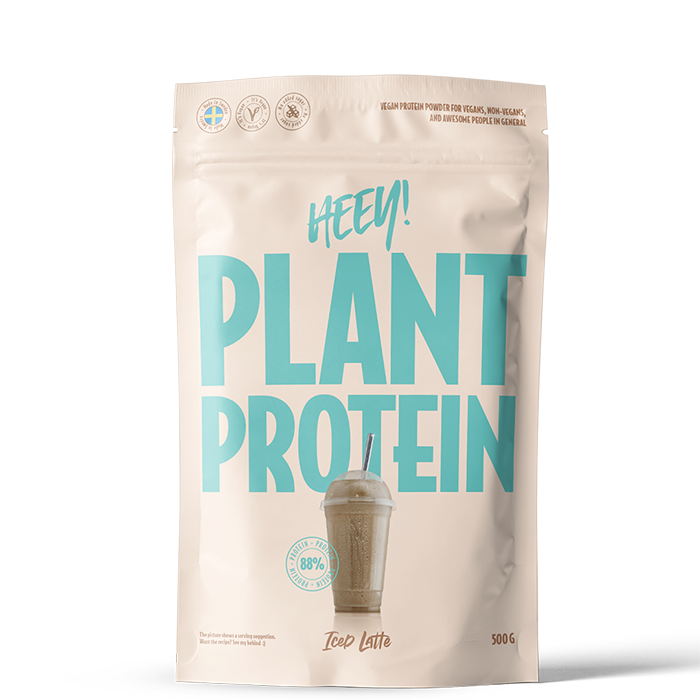 Vegansk Protein 500 g Iced Latte