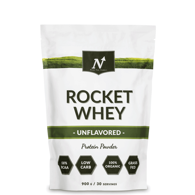 Nyttoteket Rocket Whey, Plain Whey, 900 g