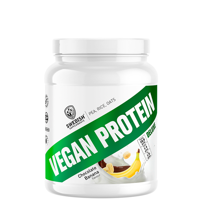 Vegansk Protein Deluxe 750 g billede