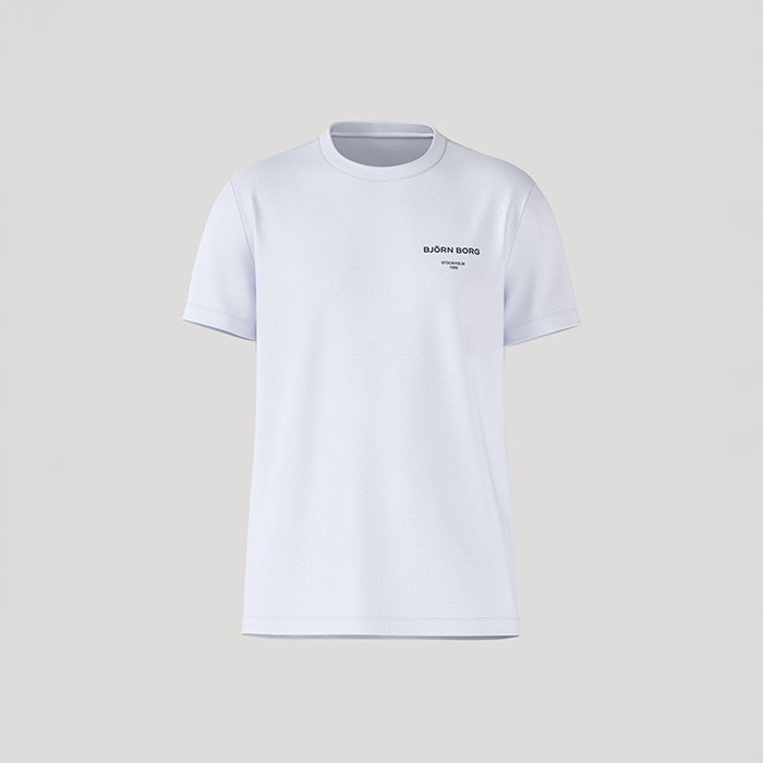 Essential T‑shirt Hvid