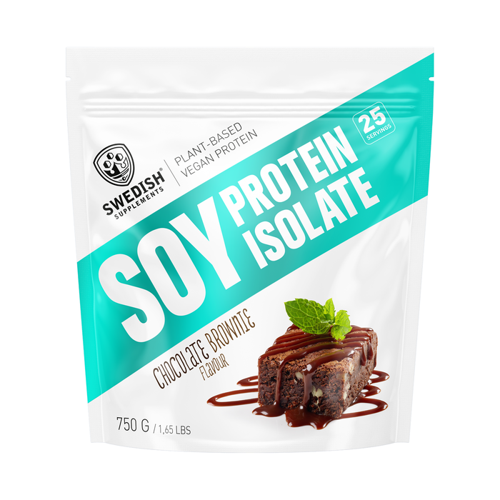 Soy Protein Isolate 750 g chocolate_brownie