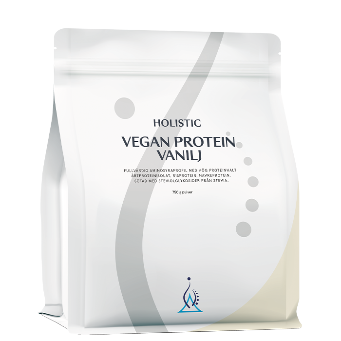 Vegansk Proteinpulver 750 g Vanilje