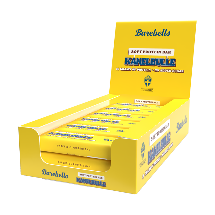 12 x Barebells Soft Protein Bar 55 g