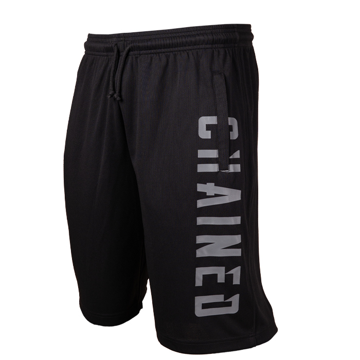 Chained Mesh Shorts Sort