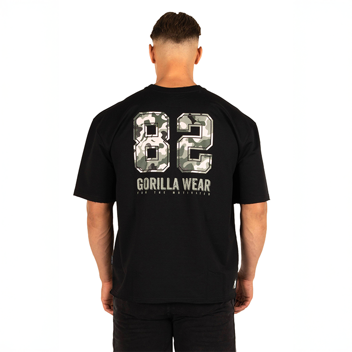 Callaway Oversized T-shirt Sort