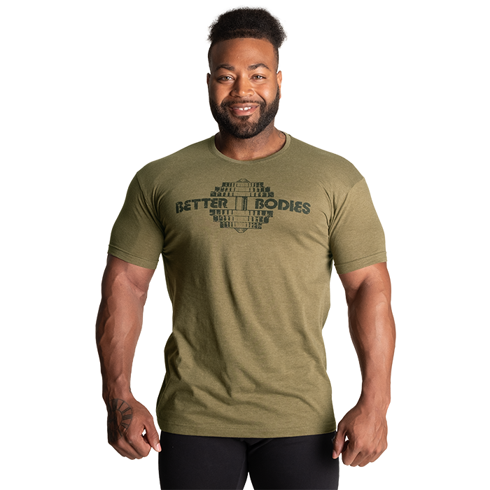Recruit Tee T-shirt Gr&oslash;n