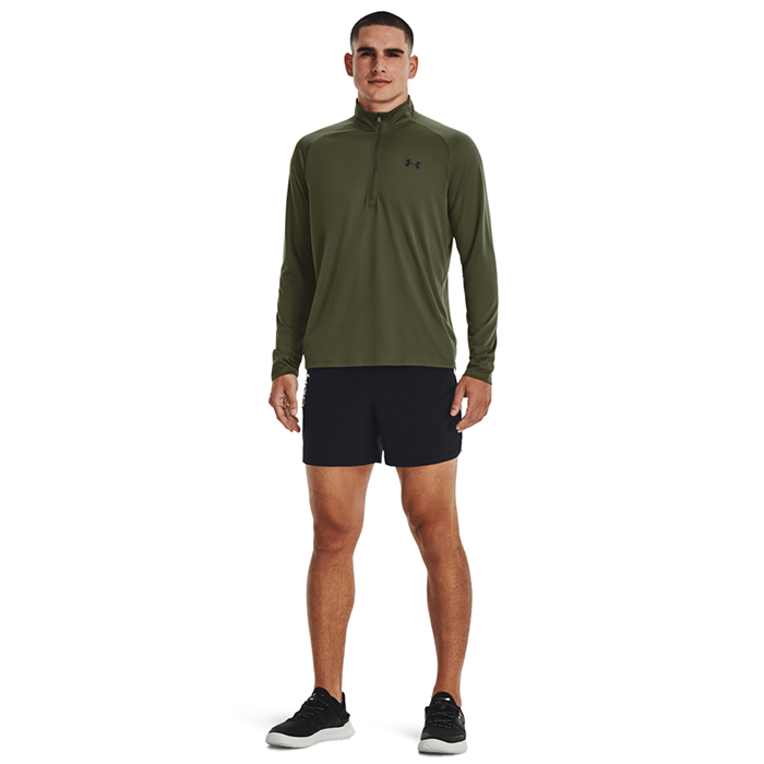 UA Tech 2.0 1/2 Zip, Marine OD Green