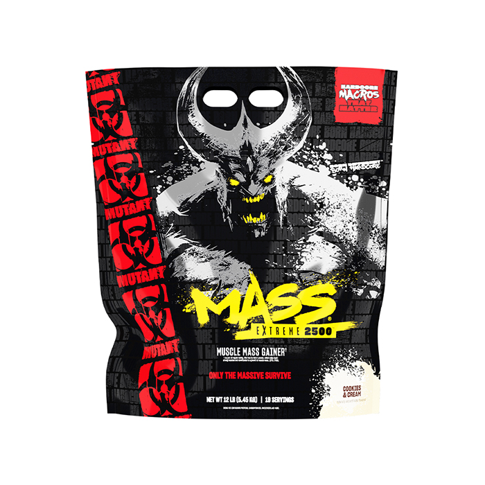 Mutant Mass Extreme 2500, 5,45 kg, Cookies &amp; Cream
