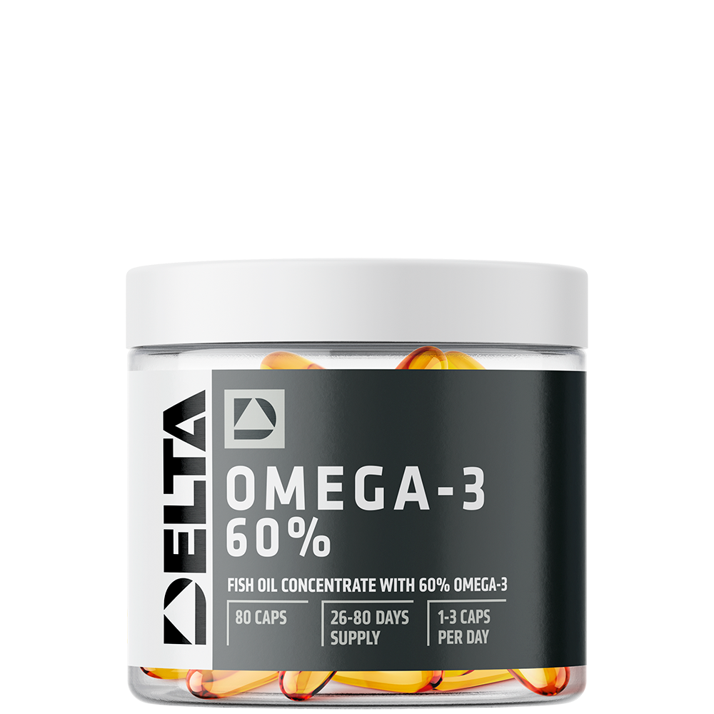 Omega-3 60% 80 kapsler