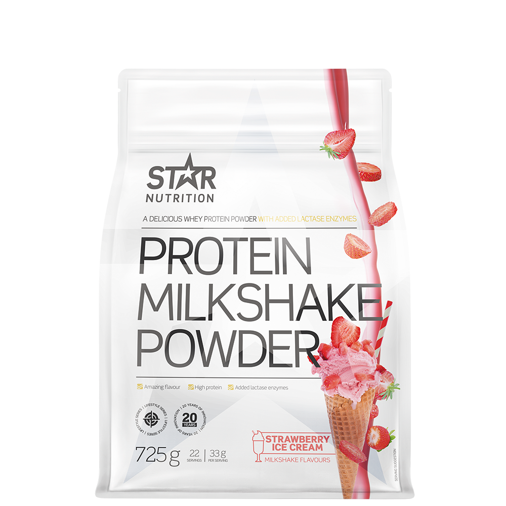 Protein Milkshake Powder, 725 g