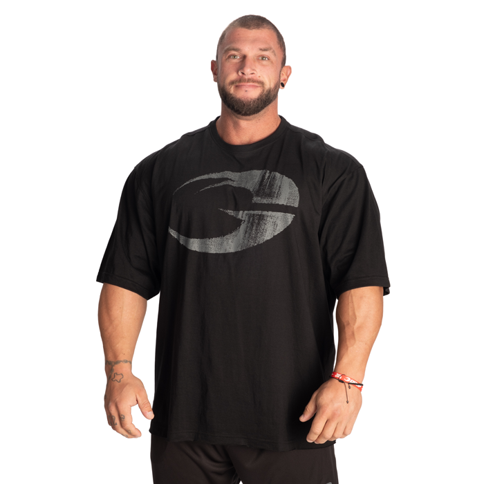 Pump Cover Iron T-shirt Sort Grå