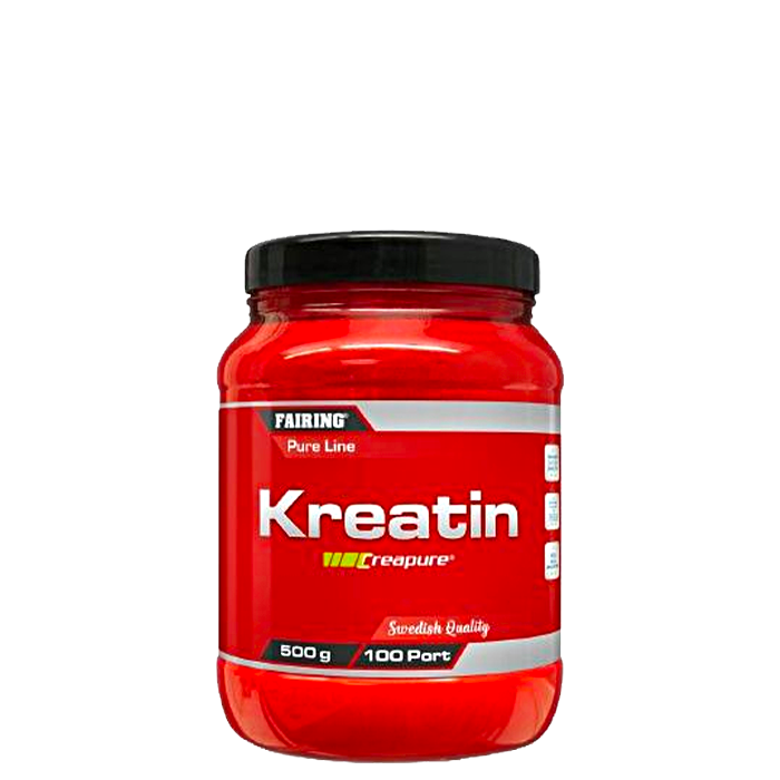 Kreatin Monohydrat 500g Naturell