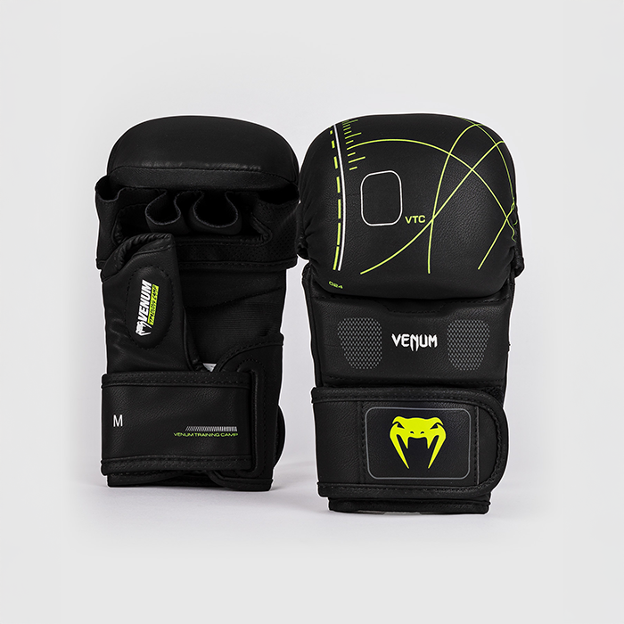 Training Camp 4.0 Sparringshandsker Sort Grøn